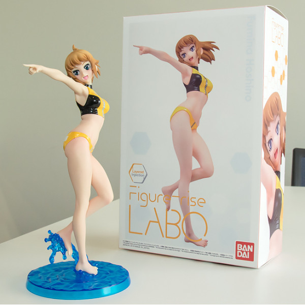 Bandai Plamo Figure Rise Labo Fumina Hoshino