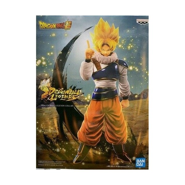 Banpresto Dragonball Super Dragon Ball Legends Collab Goku Super Saiyan Ssj