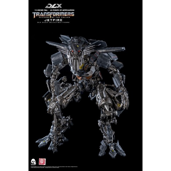 Threezero Transformers Revenge Of The Fallen Optimus Prime Jetfire Dlx