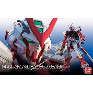 Bandai Gunpla Real Grade RG 1/144 Gundam Astray Red Frame
