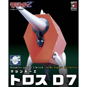 Evolution Toy Dynamite Action No.XX: Great Mazinger Toros D7 AE Exclusive