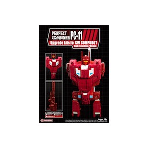 Perfect Effect PC-11 Combiner Wars Computron Upgrade Set  1: Chestplate + Head G1 + Lasercannon