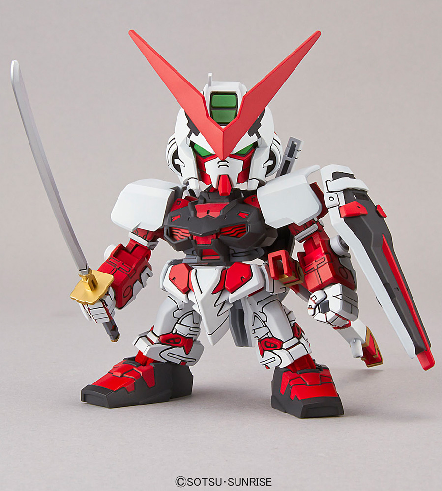 Bandai Gunpla Super Deformed SD EX-Standard 007 Gundam Astray Red Frame