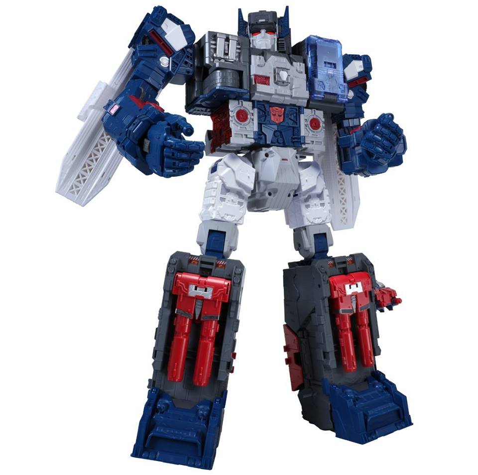 Transformers Legend LG-31 Fortress Maximus With God Sword