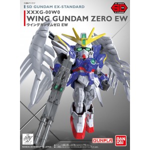 SD EX Standard 004 Gundam Wing Zero EW