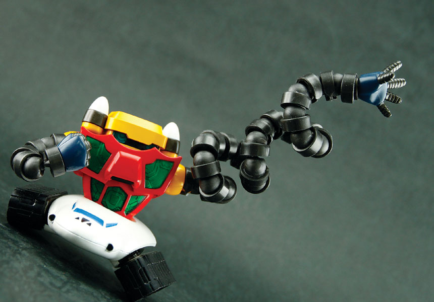 Es 030405 Trio Getter Robot Repaint Version