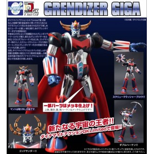 Evolution Toy Dynamite Action GK-03 Limited: Grendizer Giga