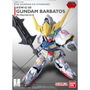 Bandai Gunpla Super Deformed SD EX-Standard 010 Gundam Barbatos