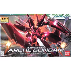 Bandai Gunpla High Grade HG 1/144 Gundam Arche