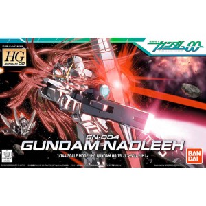 Bandai Gunpla High Grade HG 1/144 Gundam Nadleeh