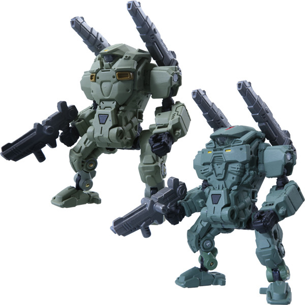 Takaratomy Diaclone Reboot: DA-05 Diaclone Powered Suit Type A & B