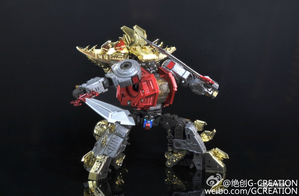 G-Creation Shuraking SRK-01 02 03 04 05 - Thunderous Growl Wrath