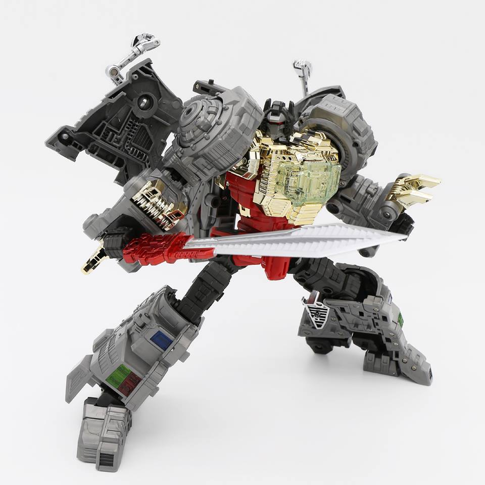 G-Creation Shuraking SRK-01 02 03 04 05 - Thunderous Growl Wrath