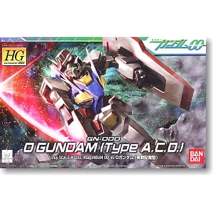 Bandai Gunpla High Grade HG 1/144 Gundam O A.C.D. Type