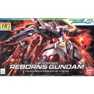 Bandai Gunpla High Grade HG 1/144 Gundam Reborns