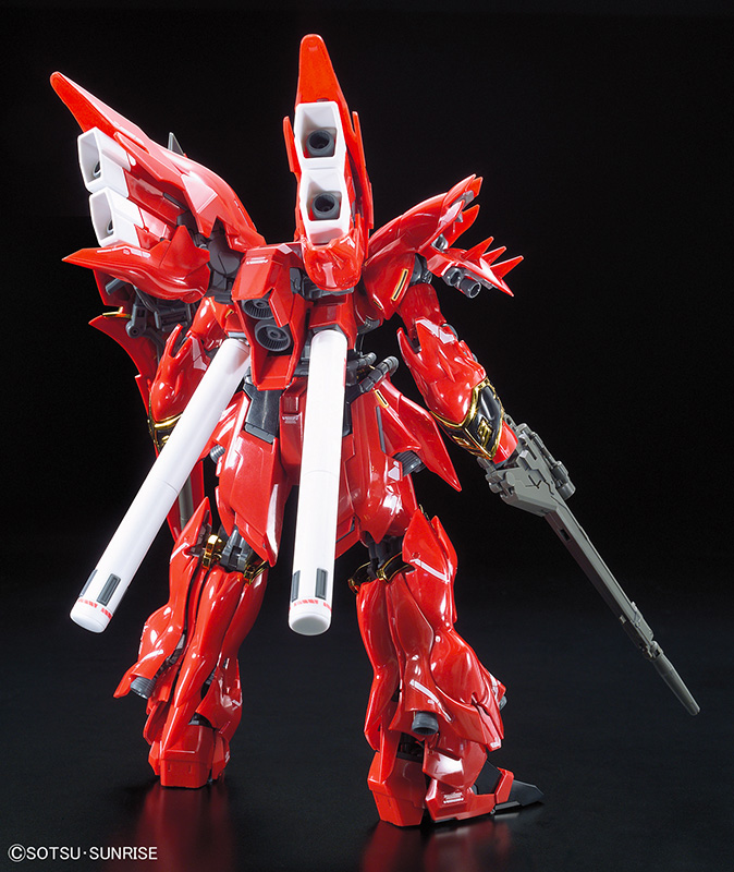 Bandai Gunpla Real Grade RG 1/144 MSN-06S Sinanju