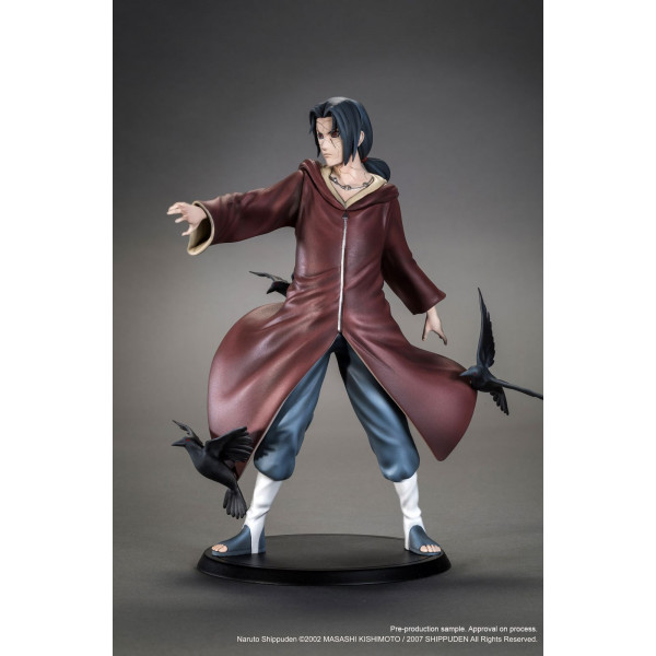 Figurine Itachi Uchiwa Emflammé - Naruto Shippuden