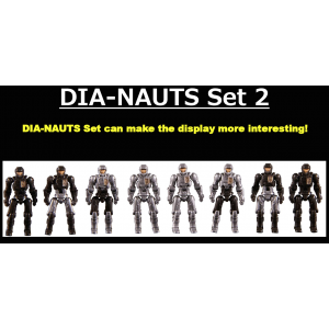 Takaratomy Diaclone Reboot: DA-04-2 Dia-Nauts Set 2 Takaratomy Mall Exclusive