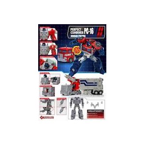 Perfect Effect PC-16 Upgrade for Ginrai/Power Master Optimus Prime 