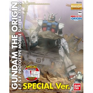 MG 1/100 Gundam RX-78-2 "Origin" Special Edition