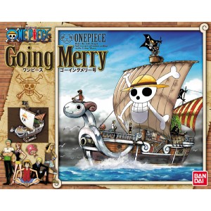 Bandai Plamo One Piece Grand Ship Collection: Going Merry MK
