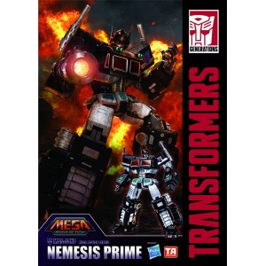 Toys Alliance Mega Action Series MAS-01NP Transformers Nemesis Prime 50 cm
