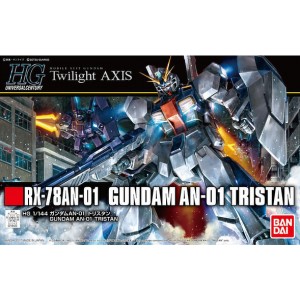 Bandai Gunpla High Grade HGUC 1/144 Gundam Tristan "Twilight Axis"