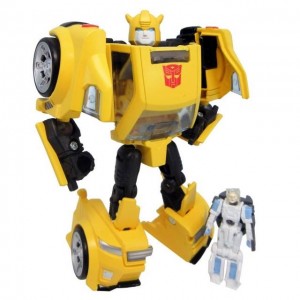 Transformers Legend LG-54 Bumblebee & Exo Suit Spike