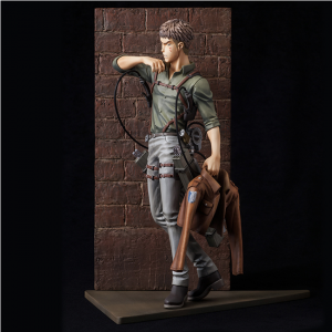 Union Creative Figure: mensHdge technical Statue No.31+ Attack on Titan JEAN KIRSTEIN Attack Corps Version