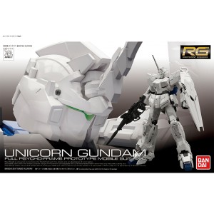 Bandai Gunpla Real Grade RG 1/144 Gundam RX-0 Unicorn 'Limited Packaging'