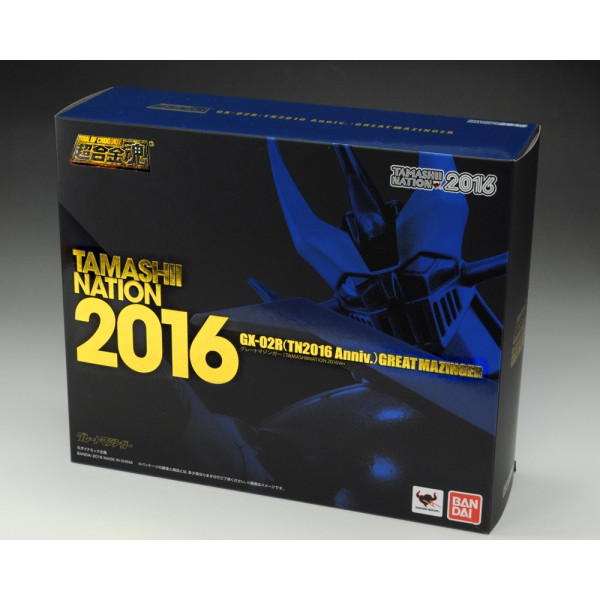 GX-02R Great Mazinger Tamashii Nation 2016