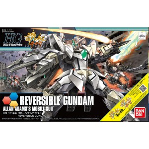 Bandai Gunpla High Grade HGBF 1/144 Gundam Reversible