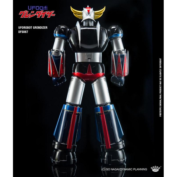 King Arts Diecast Figure Series DFS067 Ufo Robot Grendizer