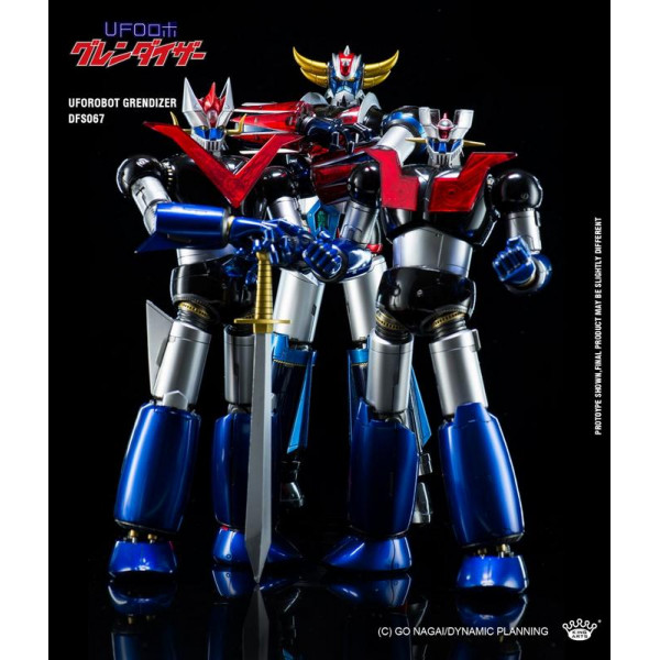 King Arts Diecast Figure Series DFS067 Ufo Robot Grendizer