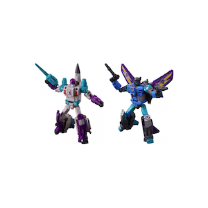 Transformers Power Of The Prime PP-17 Dreadwing & PP-18 Blackwing