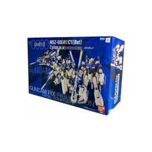 Bandai Metal Composite  0000  1005 Gundam Z Plus Blue Limited