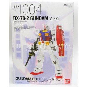 Bandai Metal Composite  1004 Gundam RX-78-2