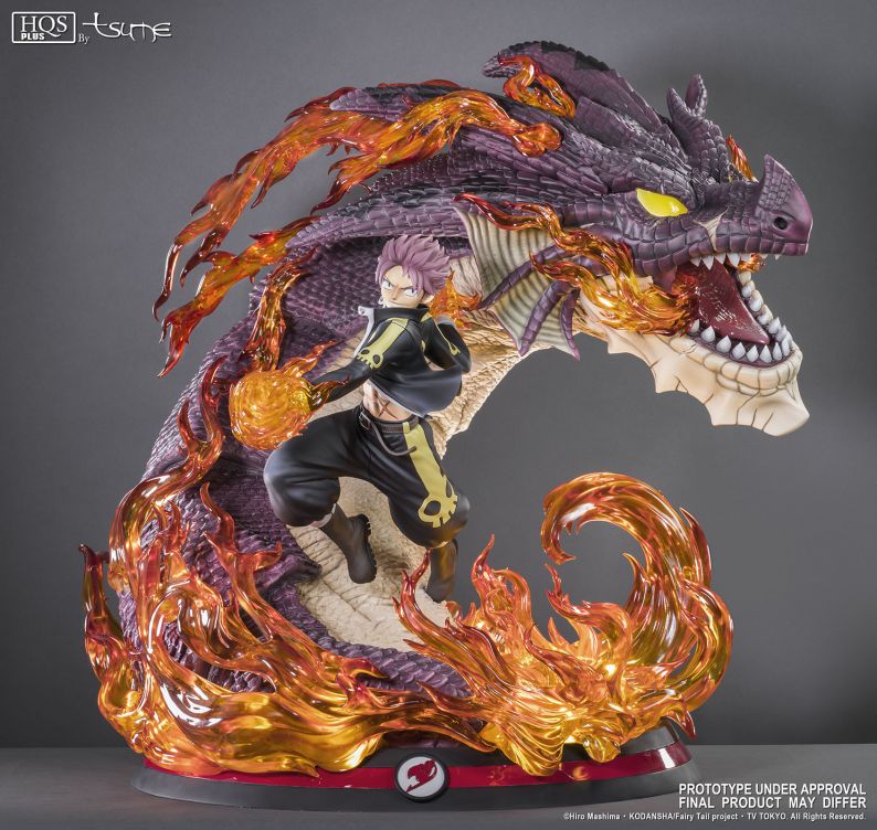 TSUME HQS+ Natsu Dragon Slayer 1/4 Scale Fairy Tail Anime Resin