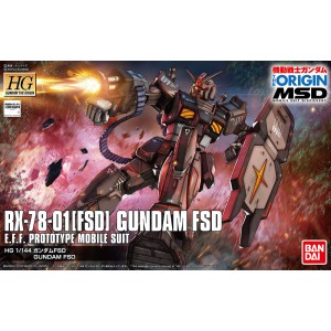 Bandai Gunpla High Grade HGUC 1/144 RX-78-01[FSD] Gundam FSD "Origin"