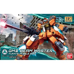 Bandai Gunpla High Grade HGBD 1/144 GM III Beam Master