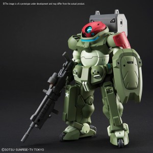 Bandai Gunpla High Grade HGBD 1/144 Grimoire Red Beret