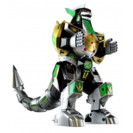 Power Rangers Legacy Mighty Morphin Megazord + Dragonzord + Titanus ...