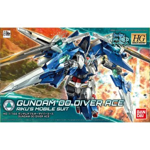 Bandai Gunpla High Grade HGBD 1/144 Gundam OO Diver Ace