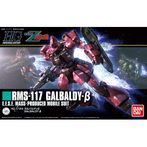 Bandai Gunpla High Grade HGUC 1/144 RMS-117 Galbaldy Beta