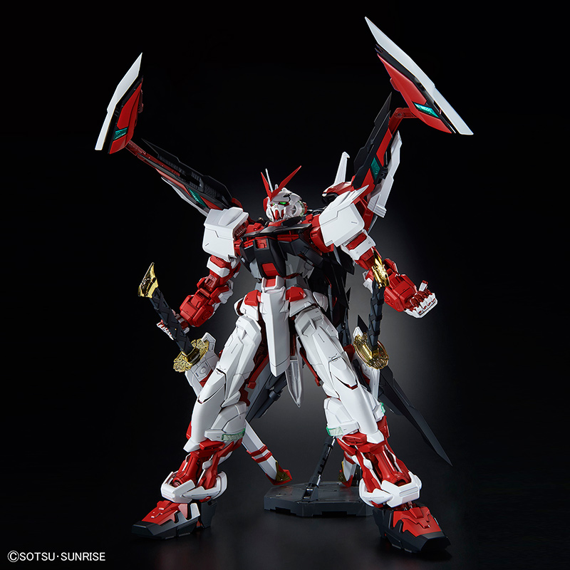 Bandai Gunpla Perfect Grade PG 1/60 Gundam Astray Red Frame Kai LTD