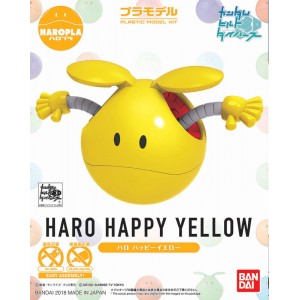 Bandai Gunpla Haropla: Haro Happy Yellow