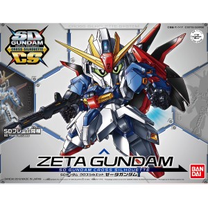 Bandai Gunpla Super Deformed SD Cross Silhouette Gundam Z