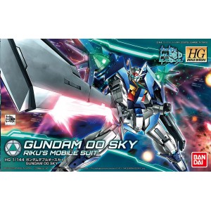 Bandai Gunpla High Grade HGBD 1/144 Gundam OO Sky