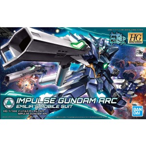 Bandai Gunpla High Grade HGBD 1/144 Gundam Impulse Arc