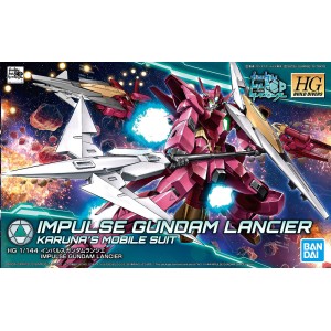 Bandai Gunpla High Grade HGBD 1/144 Gundam Impulse Lancier